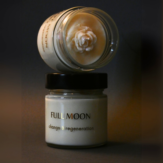 Full Moon Candle