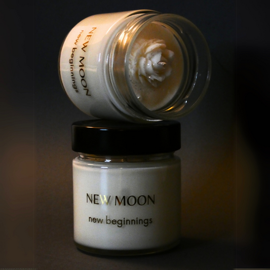 New Moon Candle